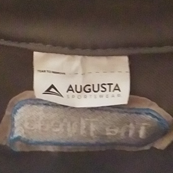 Augusta Sportswear Wicking Fleece Pullover-Large - Picture 4 of 5